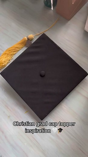 Christian Grad Cap Topper Inspiration