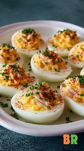 27K views · 159 reactions | Crab-Stuffed Deviled Eggs 呂讀 A refined...