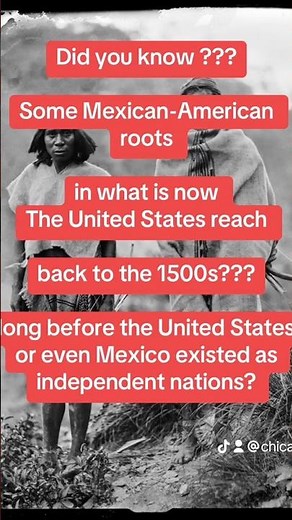 People’s History began in USA from 1500s? #history #usa ancestr #americannations #Ancestry#mexican
