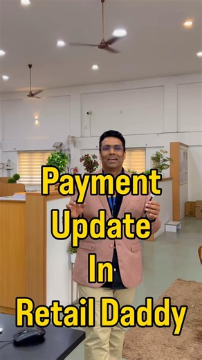 Payment Update In Retail Daddy ❤️👌🤩#retaildaddy #billingsoftware #raintech