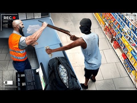 When Thieves Rob The Wrong Store!