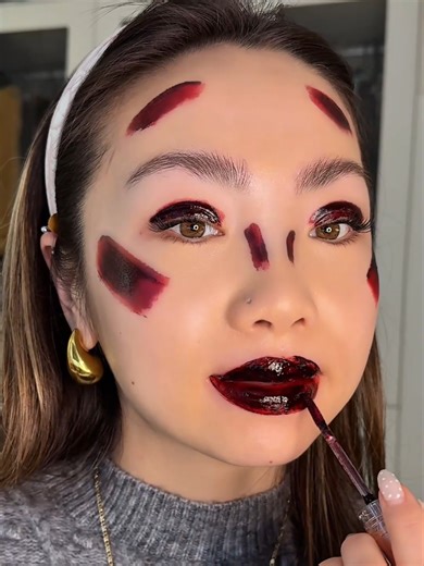 All-in-One Peel Off Tint Lipstick Tutorial