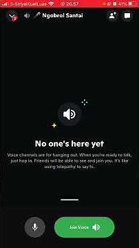 Cara Masuk Voice Channel Discord
