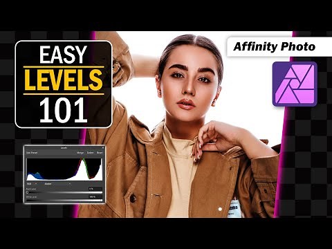 Levels 101 - Tutorial for Affinity Photo, Designer, Publisher