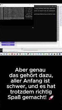 😅 „Nicht perfekt, aber lehrreich – mein früher Bootloader!“