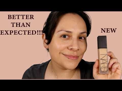 NARS Natural Matte Longwear Foundation on Dry Textured Skin (Age 38) | Real Review
