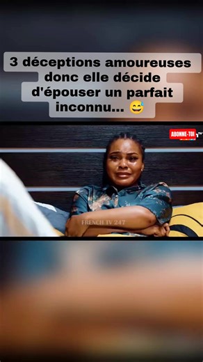 Film Nollywoods en français. 3 déceptions amoureuses donc elle décide d'épouser un parfait inconnu. suite #nollywoodenfrançais #pourtoii #foryoupage #tiktokparisfrance