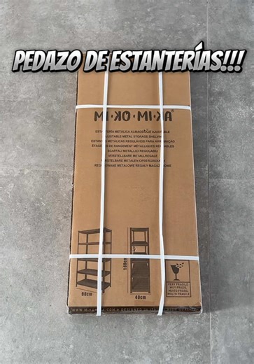 Pack Estantería con 5 Baldes - Capacidad de 875 kg, 183 cm de Altura, 91 cm de Ancho y 46 cm de Profundidad - Estructura de Acero Galvanizado, Perfecta para Cocina, Oficina, Garaje y Más #estanteria #ofertasdeinvierno #añonuevovidanueva #DescubreLasOfertas #sanvalentin