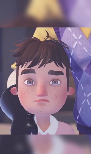 Hello Neighbor 2: Cutscene- «Help me». Part 4 #shorts #helloneighbor