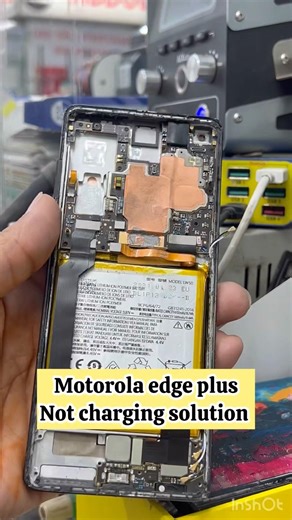 Motorola edge plus Not charging solution ✅ #trending #viral #motorola #edgeplus