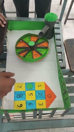probility working model game 🎯 #math #science #model #gaming