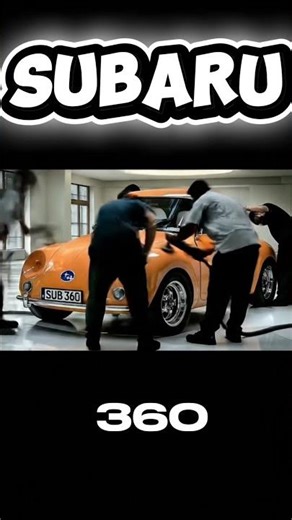 廃車寸前のスバル360が復活