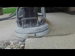 Concrete Grinding- Trip Hazard Removal