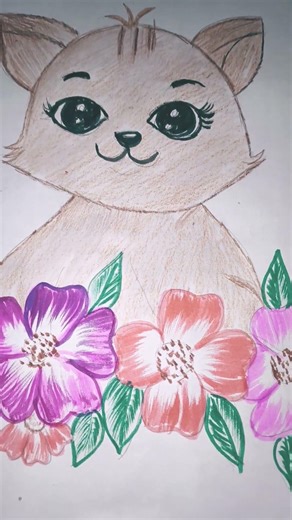 easy drawing for bigner #viral #tricolourflagmakingwithclay #artandcraft #love