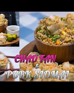 Chowking's Pork Siomai and Pork Chaofan recipe | Homemade siomai recipe