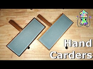 How to Replace the Carding Cloth on Hand Carders