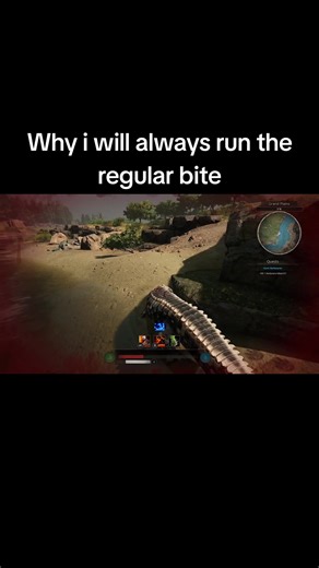 Regular Bite Strategy in Path of Titans