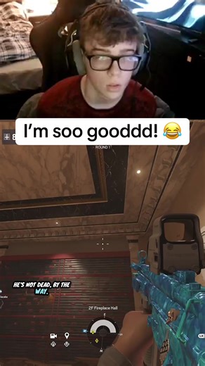 Epic Rainbow Six Siege Kill Moment! 😂