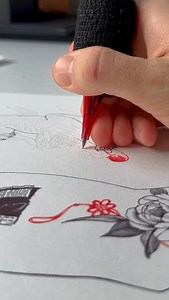 15K views · 1.3K reactions | Done with black OG ink and red saturated ink❤️ * Available at inluminoheartink.com * #inluminoheartink #tattooart #tattooartist #inked #inklife #tattooideas #customtattoo #tattooinspiration #tattoodesign #blackandgreytattoo #finelinetattoo #tattoolove #tattoostyle #tattoocommunity #bodyart #tattooed #tattoowork #tattooculture #artofink #inkedlife | Inlumino Heart Ink | Facebook