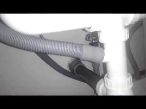 mosogatógép bekötése házilag