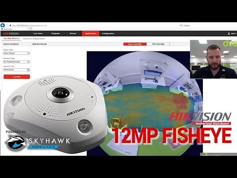 Hikvision 12MP Fisheye Camera. Extensive Guide.