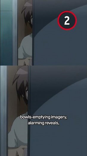 The Scariest Anime of All Time! Higurashi When They Cry #Top10 #shorts