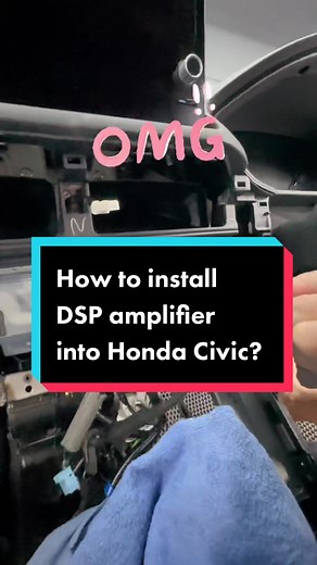 Step-by-Step Guide to Installing DSP Amplifier in Honda Civic RS