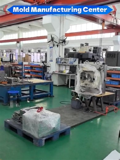 KRMOLD manufacturing Center！#mould #injectionmold #moldmaker #moldmanufacturing #injectionmolding #overmolding #factorywork #plasticmold