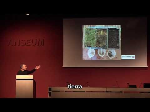 Diseño keyline viticultura y paisaje.