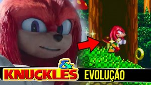 96K views · 2.7K reactions | A evolução do Knuckles nos jogos Sonic | RK Play | Facebook