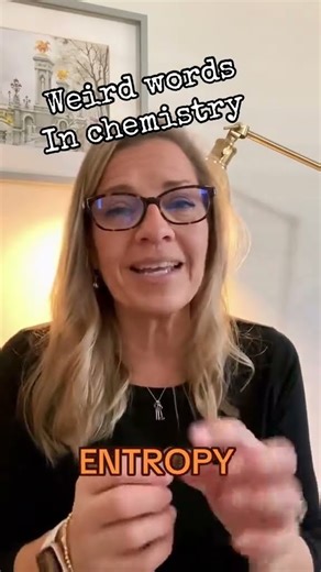 Entropy is randomness #chemistryeducation #stemeducation #entropy