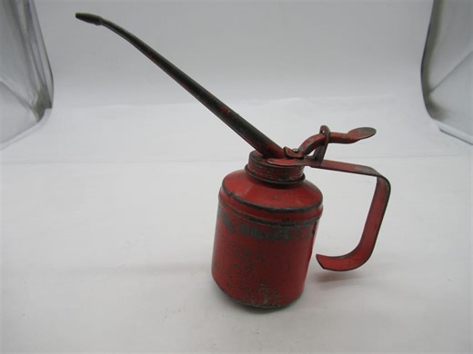 Vintage Wesco Pump Action Lubricating Oil Can From the 1970s - Etsy