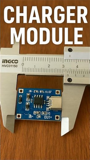 USB-C TP4056 Charger Module| USB-C Charging