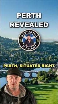 5 things you probably didn't know about Perth 😁👍🏴󠁧󠁢󠁳󠁣󠁴󠁿 #scotland #scottish #perth