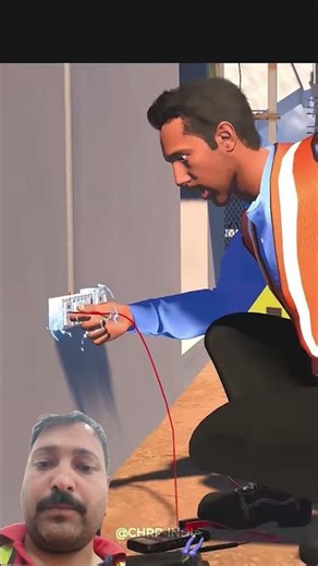 Shocking Mistakes in Electrical Work Safety – 3D Animation