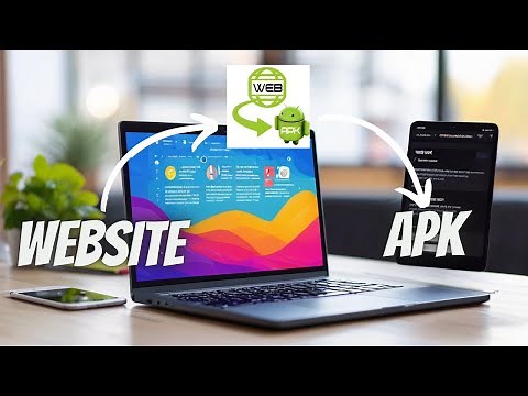 Convert Any Website into an Android App For FREE