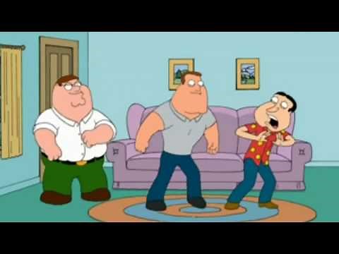 Family Guy- SO SAY GOOD MORNING (Joe Swanson)