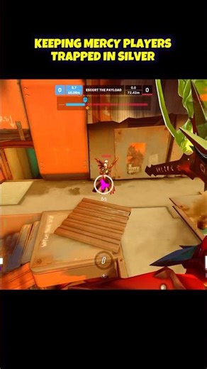 every mercy player is boosted by default - Overwatch 2 Clips 1453