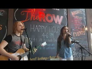 Rachel horter is at the Row Nashville "Tennessee whiskey"