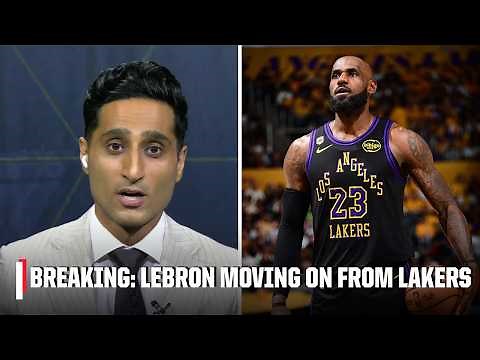 BREAKING 🚨 LeBron James informs the Lakers he will play elsewhere next season | NBA on ESPN