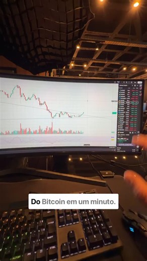 Diego Velasques - Bitcoin & Criptomoedas on Instagram: "Bitcoin tendi destaque contra ouro e Nasdaq! #analise #bitcoin #criptomoedas #bullmarket #preço"