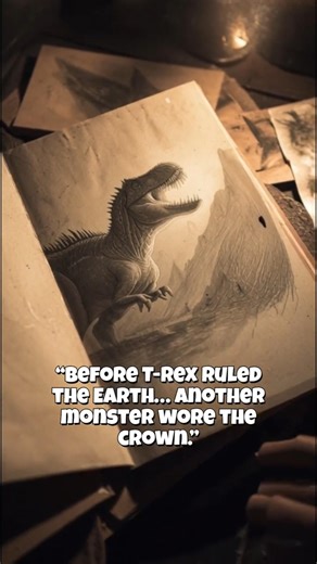 “Before T-Rex”