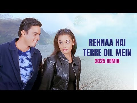 Rehnaa Hai Terre Dil Mein–Title Song | R Madhvan, Dia Mirza | Sonu Nigam, Kavita K | 2000s Bollywood