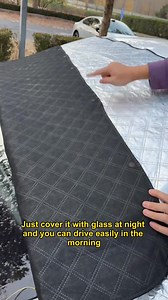 13K views · 31 reactions | Car windows freeze over in winter making cleaning very troublesome Using snow guards can prevent thisshopblackfriday car car drivingtips cars BroTong | Dongcheshijie | Facebook