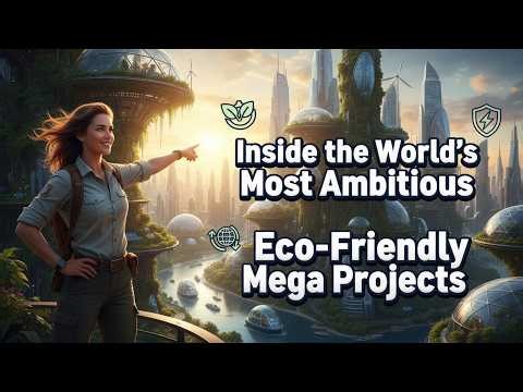 Inside the World's Most Ambitious Eco Friendly Mega Projects