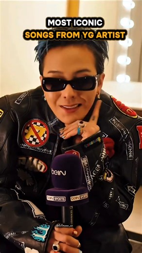 MOST ICONIC YG'S SONGS #YG #treasure #babymonster