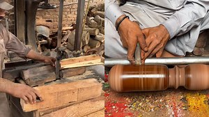 Creative Wooden Furniture Making Process