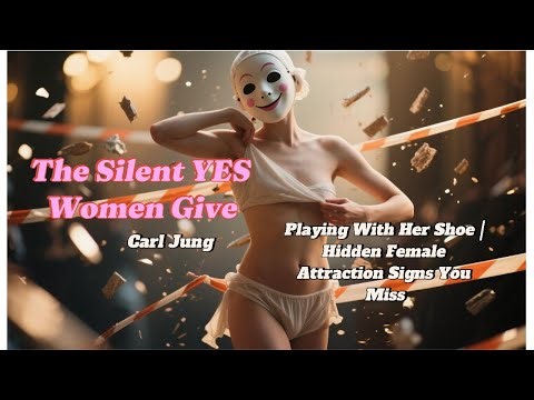 Signal #5: Playing With Her Shoe | Hidden Female Attraction Signs You Miss