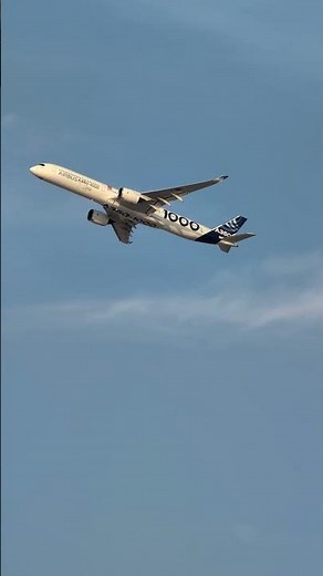 A350 flight demo 😍 #DAS2025