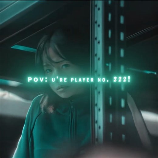 Best Ddakji Player ("Jun-hee Player 222") #edit #squidgame2 #player222 #joyuri